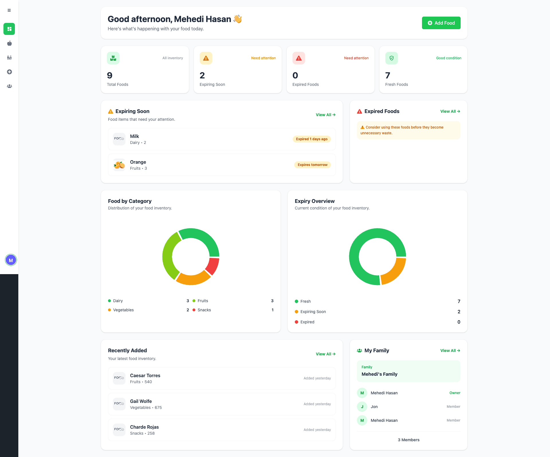 FoodExpiry preview